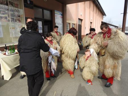 Občino Razkrižje obiskali kurenti 2019 12
